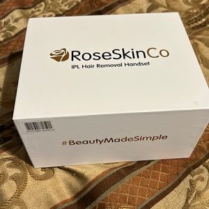 RoseSkin IPL Hair Removal Handset